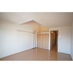 プランドール 205 2階1Kのリビング/ダイニング