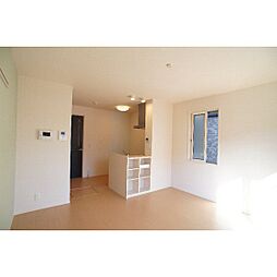 ベルテ 101 1階ワンルームのリビング/ダイニング