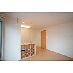 ル・ポール 101 1階1LDKのリビング/ダイニング