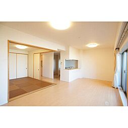 ポレスター高崎グランディオース　906 906 9階3LDKのリビング/ダイニング