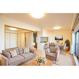 ポレスター高崎グランディオース　906 906 9階3LDKのリビング/ダイニング