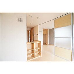 α台門 201 2階2DKのリビング/ダイニング