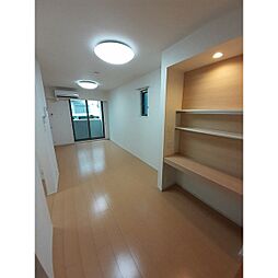 ストーリアII 101 1階1LDKのリビング/ダイニング