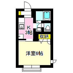 エトス12　Ｂ 1階