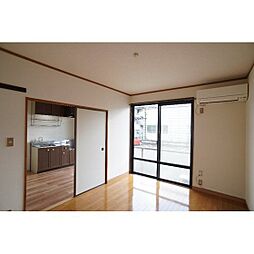 ファーストハイツ 103 1階2DKのリビング/ダイニング