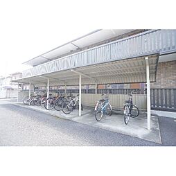 パール・メゾンI 105 1階1DKの室内