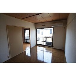 タウンハイツII 203 2階2DKのリビング/ダイニング