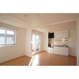 グラン・ソレイユI 201 2階2LDKのリビング/ダイニング