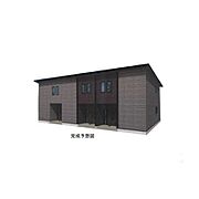 高崎問屋町駅より徒歩24分 新築 2階建の賃貸物件
