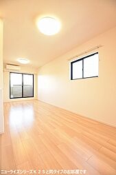 クレイドル下斎田Ａ 201 2階2LDKのリビング/ダイニング