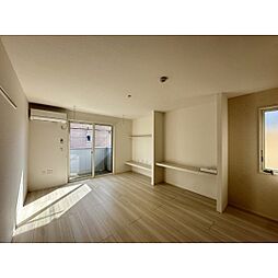 エクシブ高崎 208 2階ワンルームのリビング/ダイニング