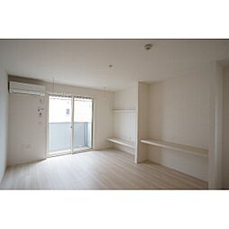 エクシブ高崎 208 2階ワンルームのリビング/ダイニング