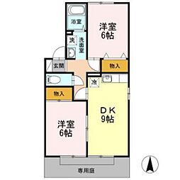 エクレール 1階