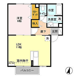 リ　ジェル 2階