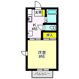 メゾンド・フィーユA棟 1階