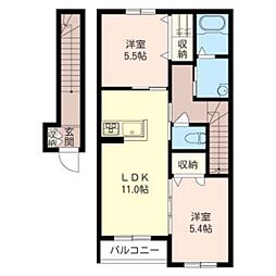 コンフォート 2階/202