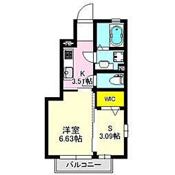 ドミール高崎 1階/101