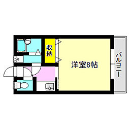ケイエムハイツ 2階/203