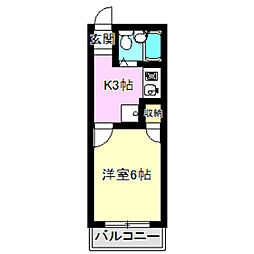 シティーパレスカメリア I 1階