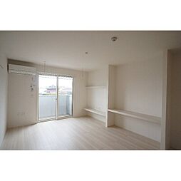 エクシブ高崎 202 2階ワンルームのリビング/ダイニング