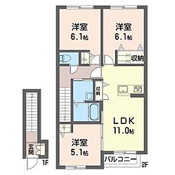 ル・リアン　Ｓ 2階/202