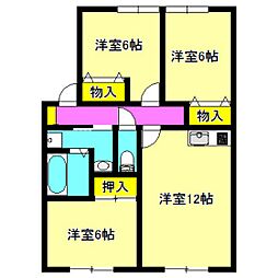 スクエアガーデンＧ 1階