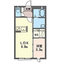 シャコンヌ 1階