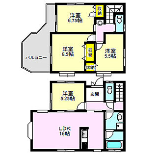 間取り：210007717618