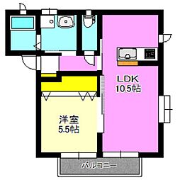 ラフィーネ江木 1階/102
