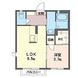 インペリアルAB 2階