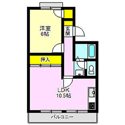 吉井レジデンス 1階/102