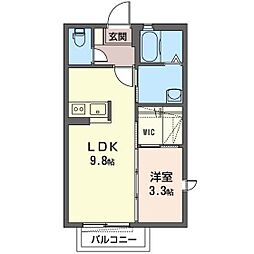 ヴァンクールII 2階/201