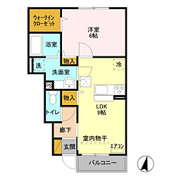 ミヤビ E 1階/102