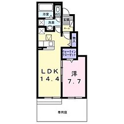 フローレス　コート　I 1階