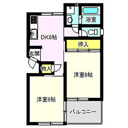 中居ハイデンス 1階/104