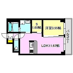 あさひグランレジデンシア高崎I 3階/307
