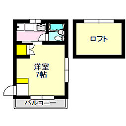 ひいらぎハイツ 2階/201