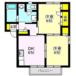 シェーネスブルグ D棟 1階