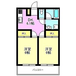 カーサ芝塚 2階