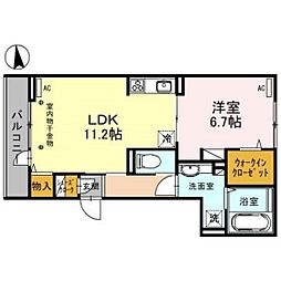 フェリーチェTAKASAKI 2階/201