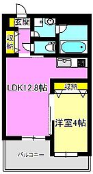 ラシーム高崎 2階