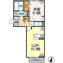 エスポワール 2階