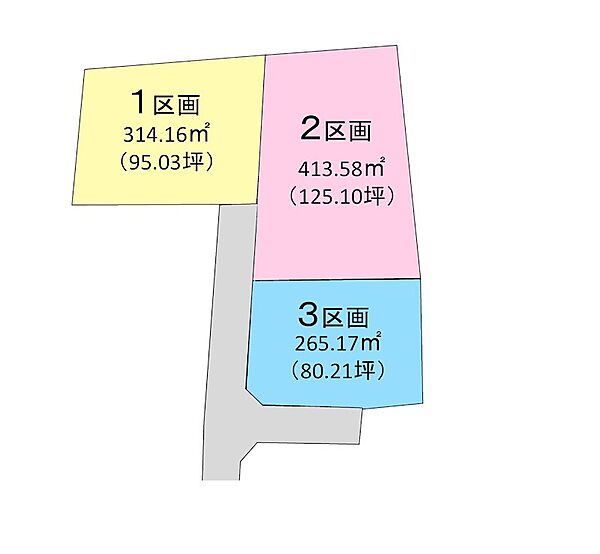 区画図：310000078424