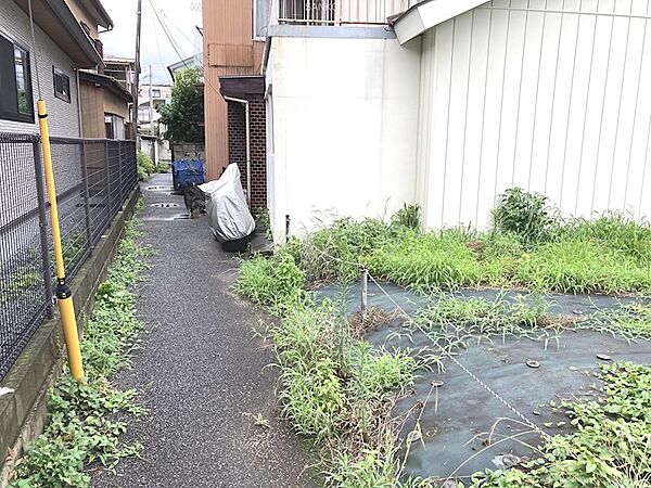 南側現地