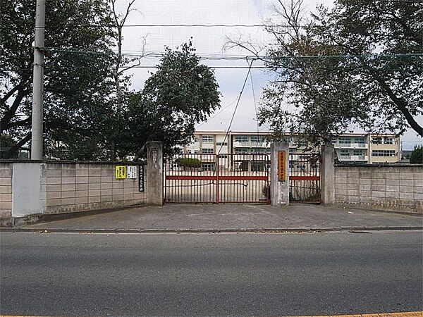 前橋市立南橘中学校（646m）
