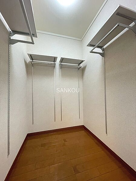 豊富な収納スペースで、お部屋をすっきりと保てます。