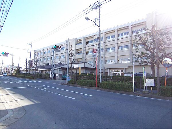 高崎市立佐野中学校（1169m）