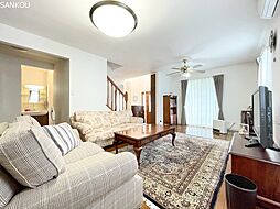 前橋市富士見町赤城山　戸建 4LDKのリビング/ダイニング