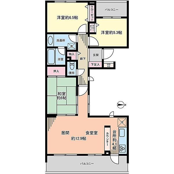 間取り：312001341418