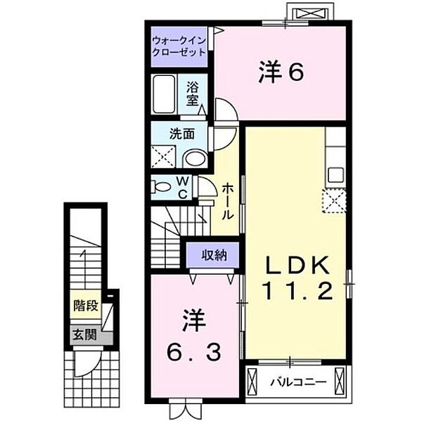 同じ建物の物件間取り写真 - ID:208009210164